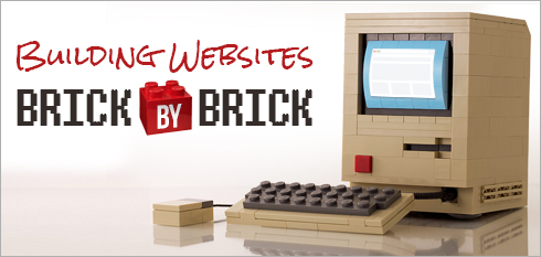 Building Websites, Brick by Brick