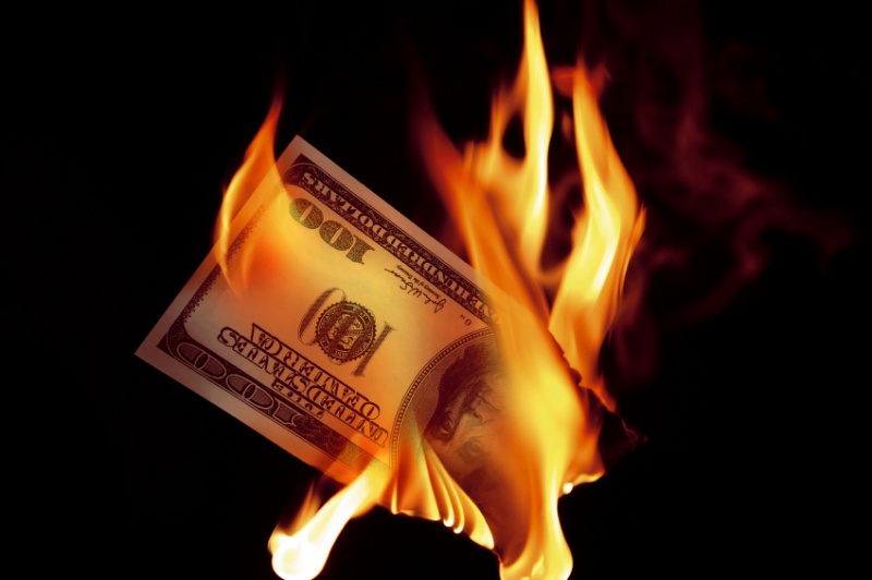 Negative Press: Burning Brands and Dollars